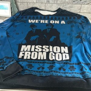 Blues Brothers Christmas Sweater/sweatshirt